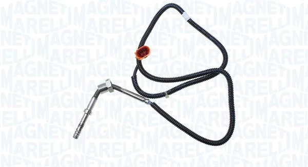 Sensor, exhaust gas temperature
